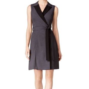 NWOT Calvin Klein Wrap sleeveless dress